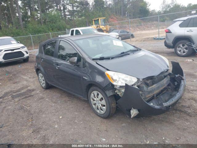  Salvage Toyota Prius c