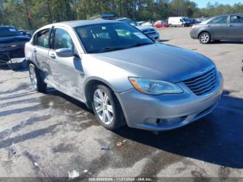  Salvage Chrysler 200