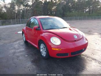  Salvage Volkswagen Beetle