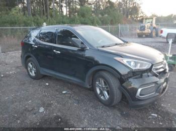  Salvage Hyundai SANTA FE