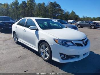  Salvage Toyota Camry