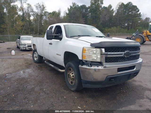  Salvage Chevrolet Silverado 2500