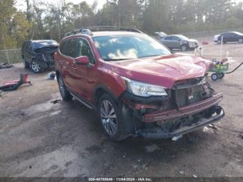  Salvage Subaru Ascent