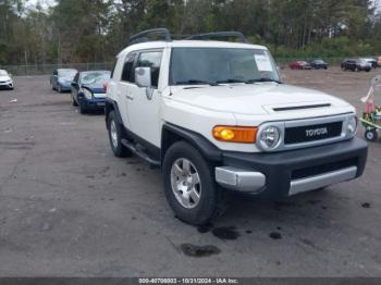  Salvage Toyota FJ Cruiser