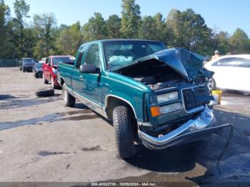  Salvage GMC Sierra 1500