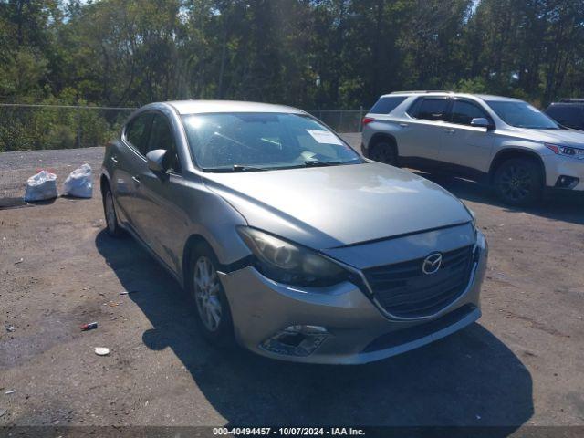  Salvage Mazda Mazda3