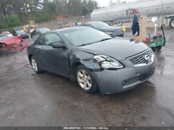  Salvage Nissan Altima