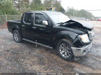  Salvage Nissan Frontier