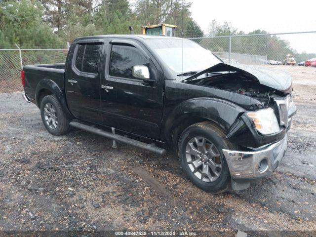  Salvage Nissan Frontier