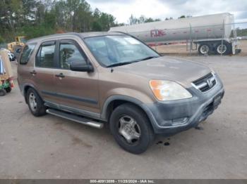  Salvage Honda CR-V