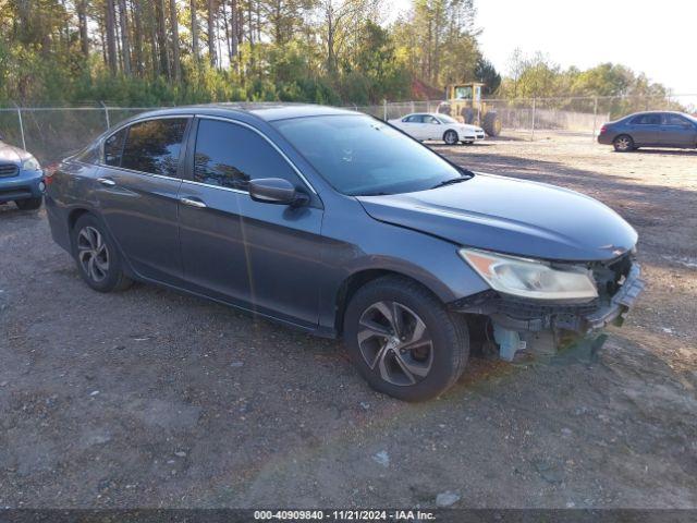  Salvage Honda Accord