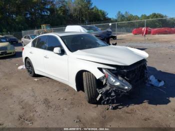  Salvage INFINITI Q50