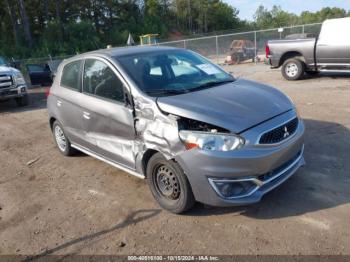  Salvage Mitsubishi Mirage