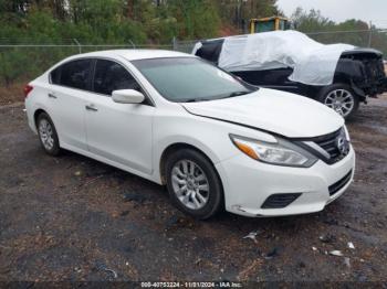  Salvage Nissan Altima