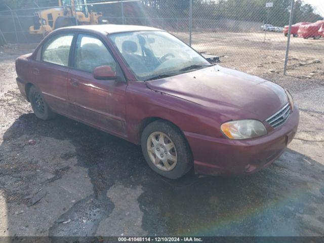  Salvage Kia Spectra