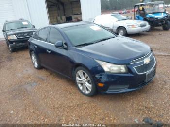  Salvage Chevrolet Cruze