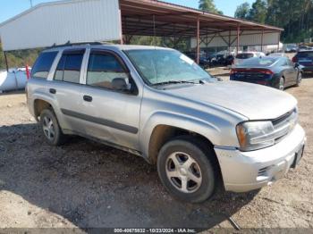  Salvage Chevrolet Trailblazer