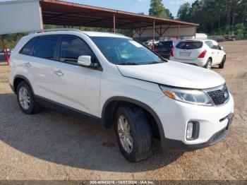  Salvage Kia Sorento