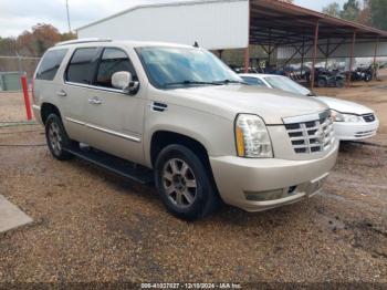  Salvage Cadillac Escalade