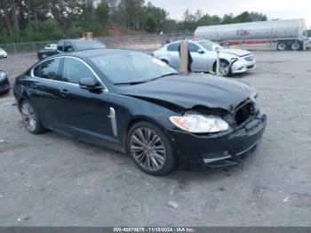  Salvage Jaguar XF