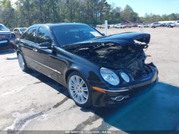  Salvage Mercedes-Benz E-Class