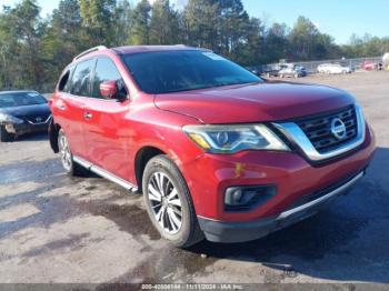  Salvage Nissan Pathfinder