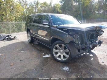  Salvage Cadillac Escalade