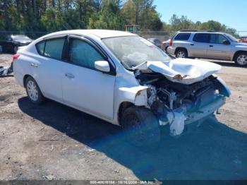  Salvage Nissan Versa