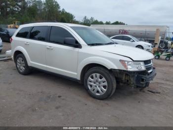  Salvage Dodge Journey