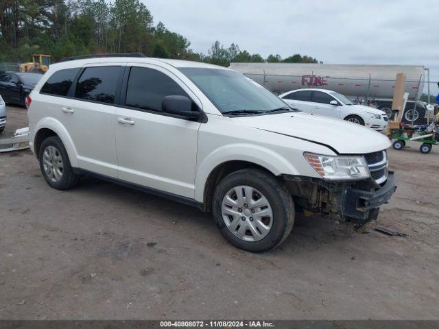  Salvage Dodge Journey