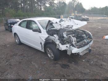  Salvage Chevrolet Malibu