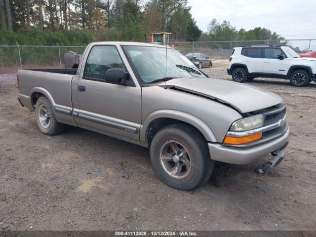  Salvage Chevrolet S-10