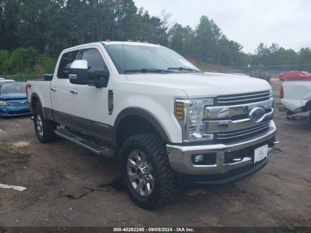  Salvage Ford F-250