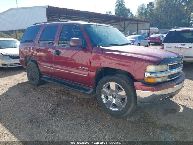  Salvage Chevrolet Tahoe