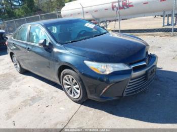  Salvage Toyota Camry