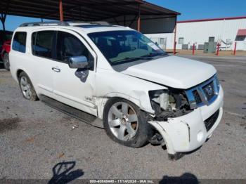  Salvage Nissan Armada