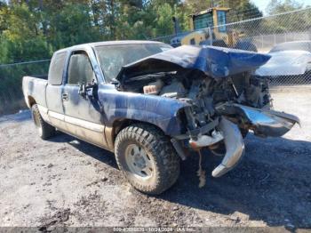  Salvage GMC Sierra 1500