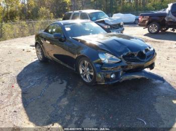  Salvage Mercedes-Benz Slk-class