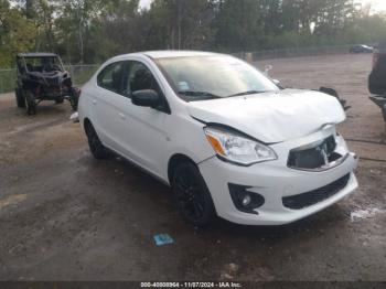  Salvage Mitsubishi Mirage