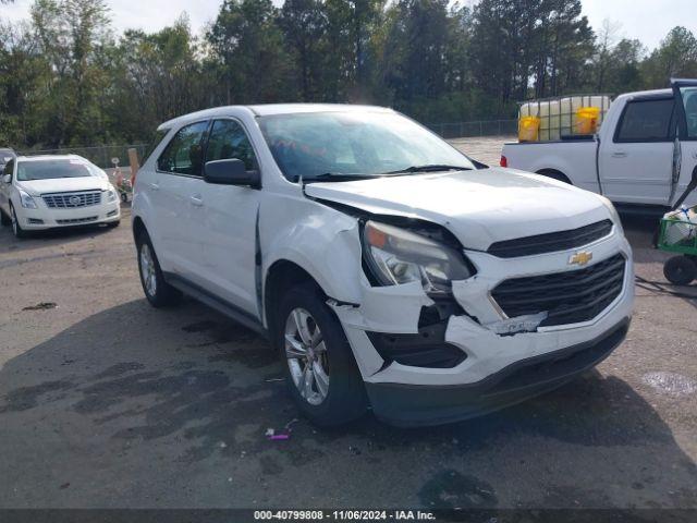  Salvage Chevrolet Equinox