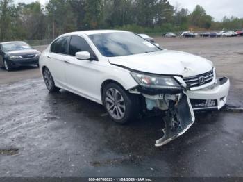  Salvage Honda Accord