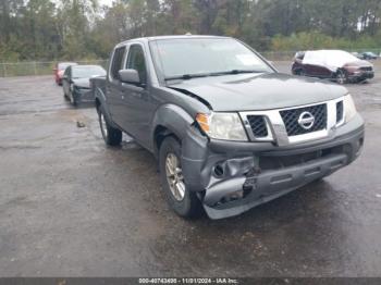  Salvage Nissan Frontier