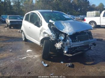  Salvage Chevrolet Spark