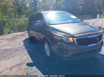  Salvage Kia Sedona