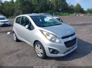  Salvage Chevrolet Spark