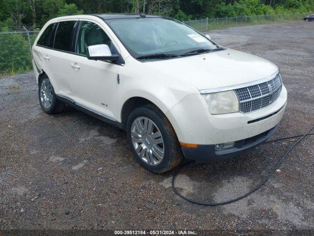  Salvage Lincoln MKX