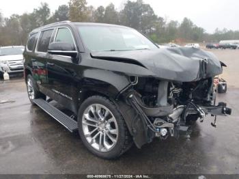  Salvage Jeep Grand Wagoneer