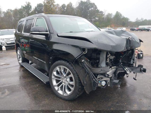  Salvage Jeep Grand Wagoneer