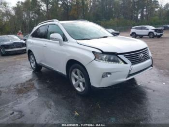  Salvage Lexus RX