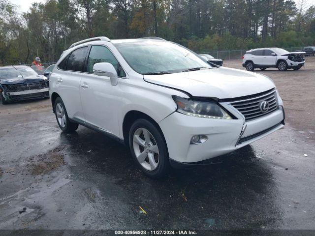  Salvage Lexus RX